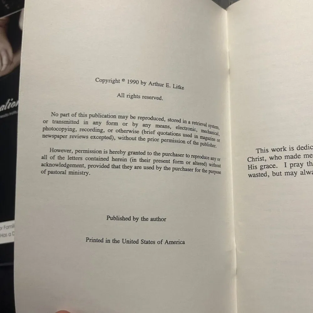 Pastoral Epistles Arthur E. Litke 1990